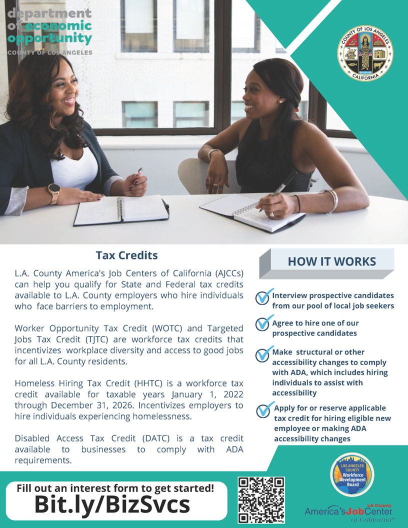 Tax Credits